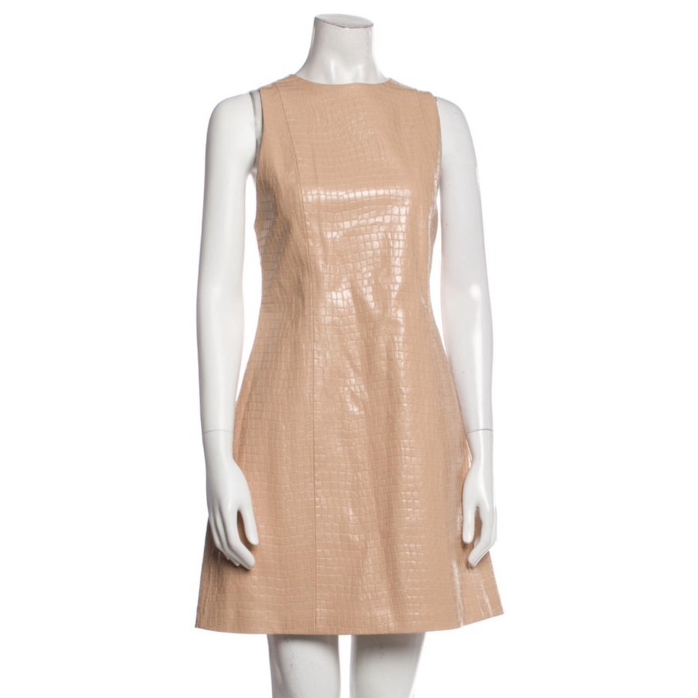 Alice + Olivia Crew Neck Mini Dress w/ Tags